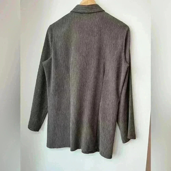 Vintage Y2K St Michael Marks & Spencer Womens Grey Feminine Shirt Skirt Set - Picture 12 of 16